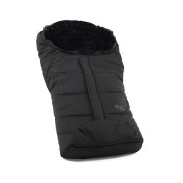 Egg 3 Footmuff Houndstooth Black