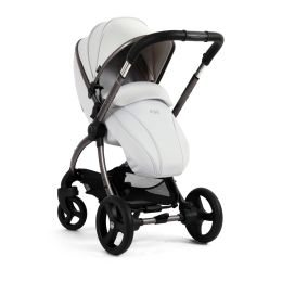 Egg 3 Stroller And Carrycot Houndstooth Silver