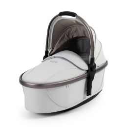 Egg 3 Carrycot Houndstooth Silver