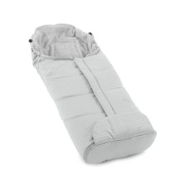 Egg 3 Footmuff Houndstooth Silver