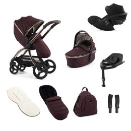 Egg 3 Luxury Cybex Cloud G Bundle Mulberry