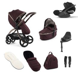 Egg 3 Luxury Cybex Cloud T Bundle Mulberry