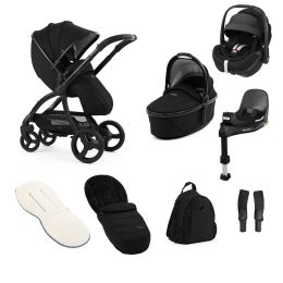 Egg 3 Luxury Maxi Cosi Pebble 360 Pro2 Bundle Panther