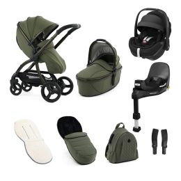 Egg 3 Luxury Maxi Cosi Pebble 360 Pro2 Bundle Sage