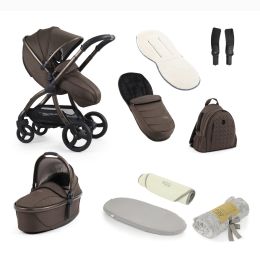 Egg 3 Snuggle Bundle Chocolate Velvet