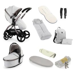 Egg 3 Snuggle Bundle Houndstooth Silver