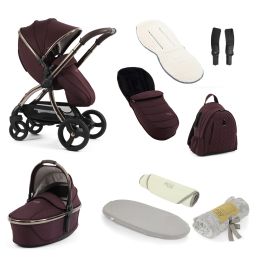 Egg 3 Snuggle Bundle Mulberry