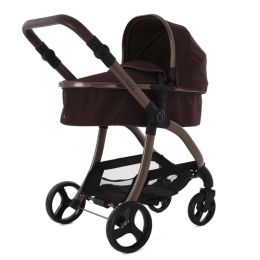 Roma Egg Dolls Pram Mulberry