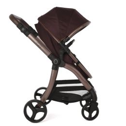 Roma Egg Dolls Pram Mulberry