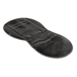 Egg 3 Luxury Fleece Seat Liner Black