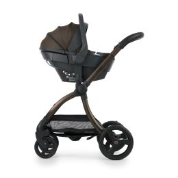 Egg Shell 360 Infant I-Size Car Seat Chocolate Velvet