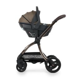 Egg Shell 360 Infant I-Size Car Seat Mink