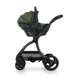 Egg Shell 360 Infant I-Size Car Seat Sage