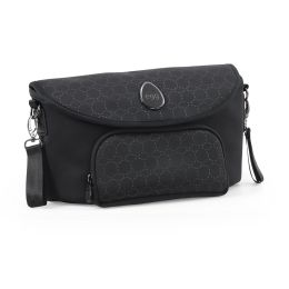 egg2 Stroller Organiser Black Geo