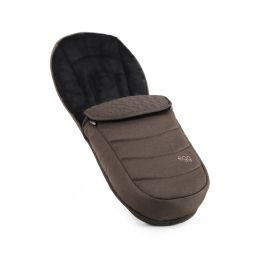 Egg Z Footmuff Chocolate Velvet