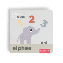 Done By Deer Board Book Counting Elphee