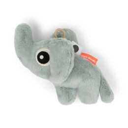 Done By Deer Sensory Rattle Tiny Elphee Blue