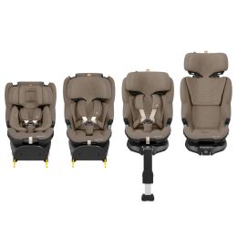 Maxi Cosi Emerald 360 Pro I-Size Car Seat Authentic Truffle