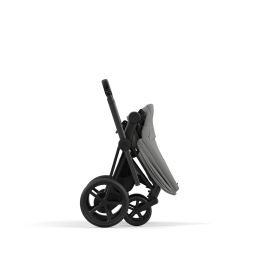 Cybex ePriam Pram & Pushchair Matt Black Mirage Grey