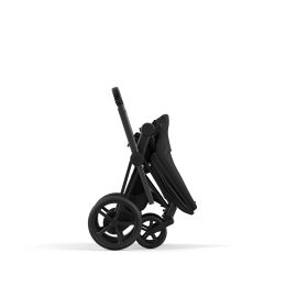 Cybex ePriam Pram & Pushchair Matt Black Sepia Black