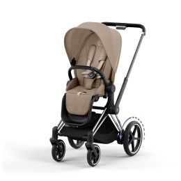 Cybex ePriam Pushchair Chrome Cozy Beige