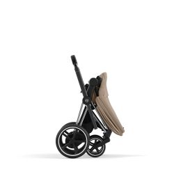 Cybex ePriam Pushchair Chrome Cozy Beige