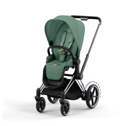 Cybex ePriam Pushchair Chrome Leaf Green