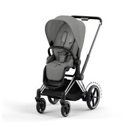 Cybex ePriam Pushchair Chrome Mirage Grey
