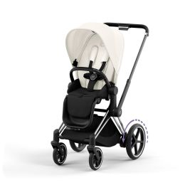 Cybex ePriam Pushchair Chrome Off White
