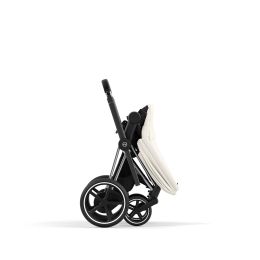 Cybex ePriam Pram & Pushchair Chrome Off White