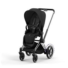 Cybex ePriam Pushchair Chrome Sepia Black