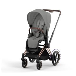 Cybex ePriam Pushchair Rosegold Mirage Grey