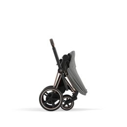 Cybex ePriam Pushchair Rosegold Mirage Grey