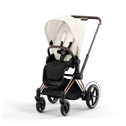 Cybex ePriam Pushchair Rosegold Off White