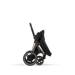 Cybex ePriam Pushchair Rosegold Sepia Black