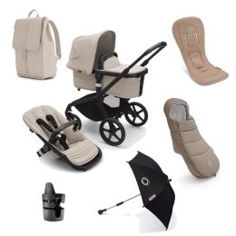 Bugaboo Fox 5 Desert Taupe Complete Bundle