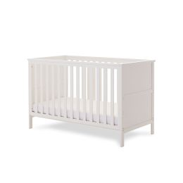 Obaby Evie Cot Bed White