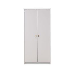 Obaby Evie Double Wardrobe White