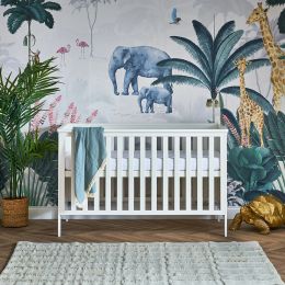 Obaby Evie Cot Bed White