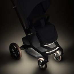 Maxi Cosi Fame Essential Pram Bundle With Accessories Twillic Graphite