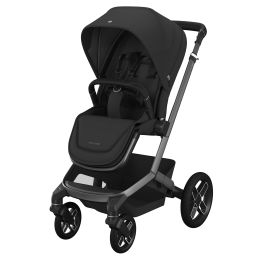 Maxi Cosi Fame Pram And Pushchair Twillic Black