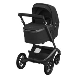 Maxi Cosi Fame Pram And Pushchair Twillic Black