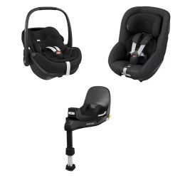 Maxi Cosi 360 Pro2 Family Bundle Black