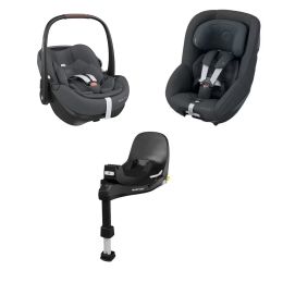 Maxi Cosi 360 Pro2 Family Bundle Graphite