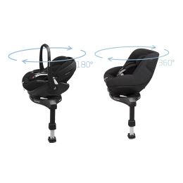 Maxi Cosi 360 Pro2 Family Bundle Black