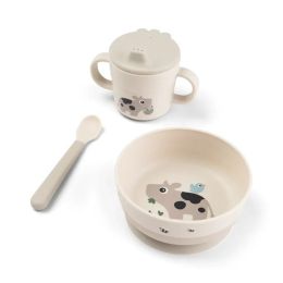 Done By Deer Foodie First Meal Set Tiny Farm Sand