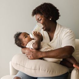 Tutti Bambini Snuggle Me Nursing Pillow Birch