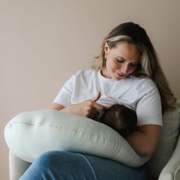 Tutti Bambini Snuggle Me Nursing Pillow Sage