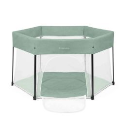 Ickle Bubba Fiesta Pop Up Playpen Sage Green