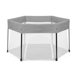 Ickle Bubba Fiesta Pop Up Playpen Space Grey